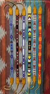 Colorful Beaded Hatbands