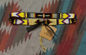 Colorful Beaded Hatband