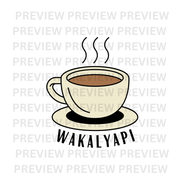 Lakota Coffee Vinyl Sticker