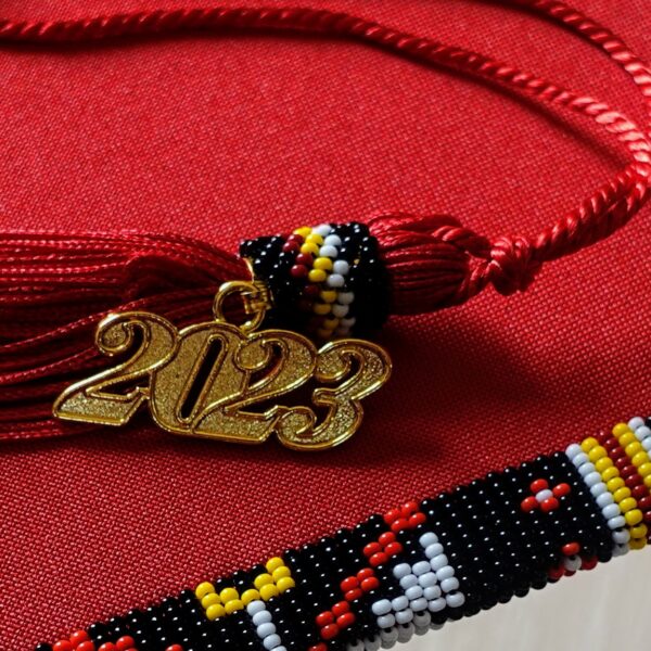 Custom Beaded Tassel for Graduation Caps - Image 2