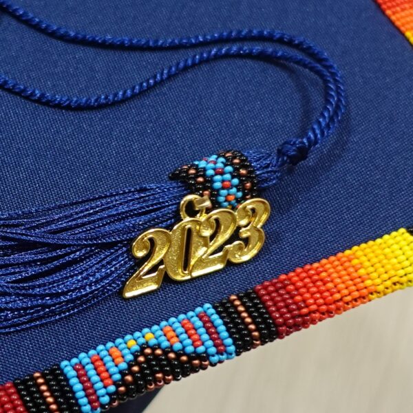 Custom Beaded Tassel for Graduation Caps