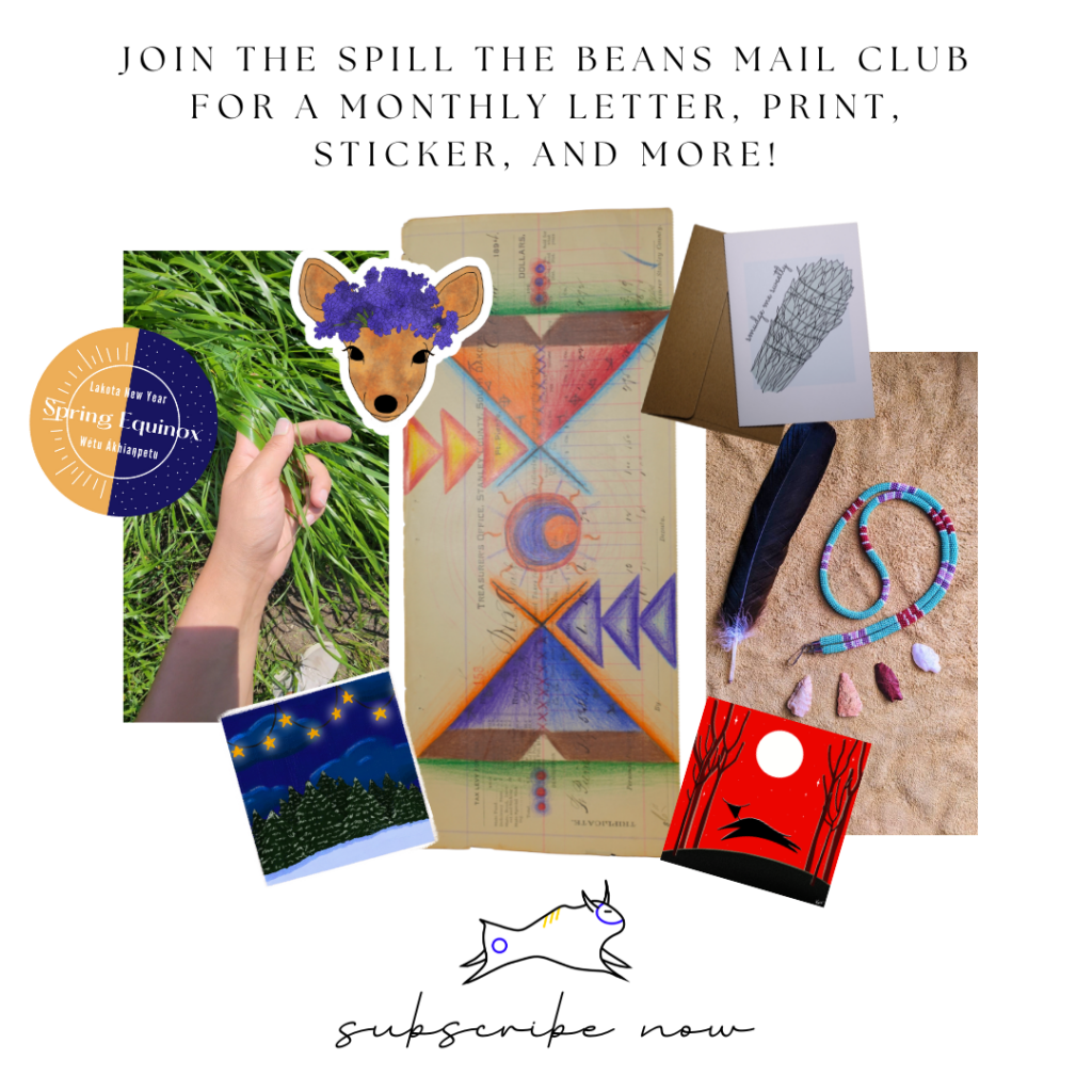 collage of photos and images of stickers, post cards, letters, and other media available for the oyableca snail mail club