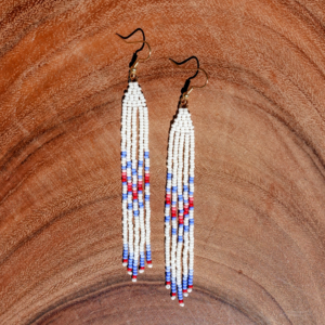 Handmade Kaswupi - Simple Dangle Earrings - Midsummer Colors