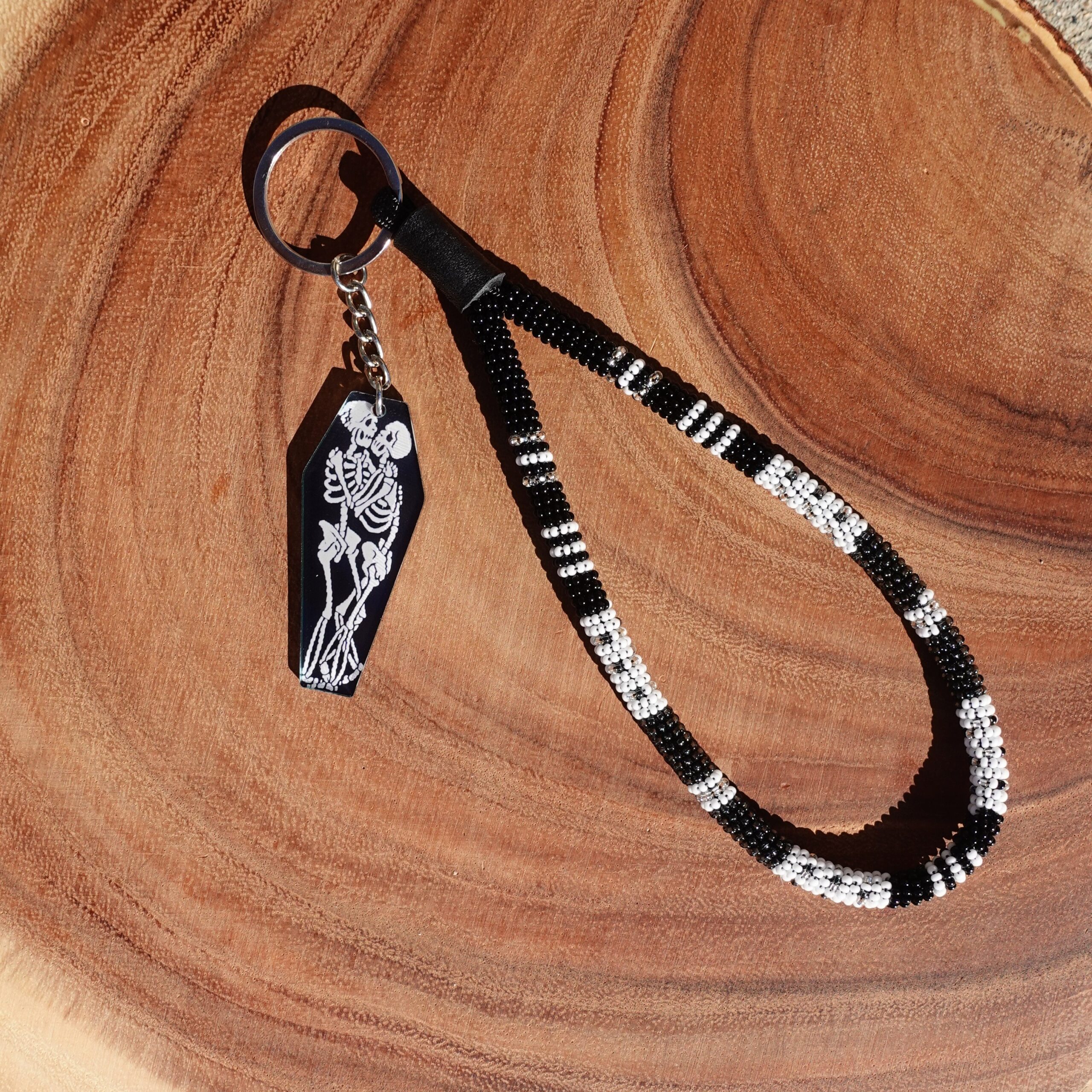 Handmade Iyuslog Ikhan - Spooky Szn Key Chain - Forever Together - Image 3