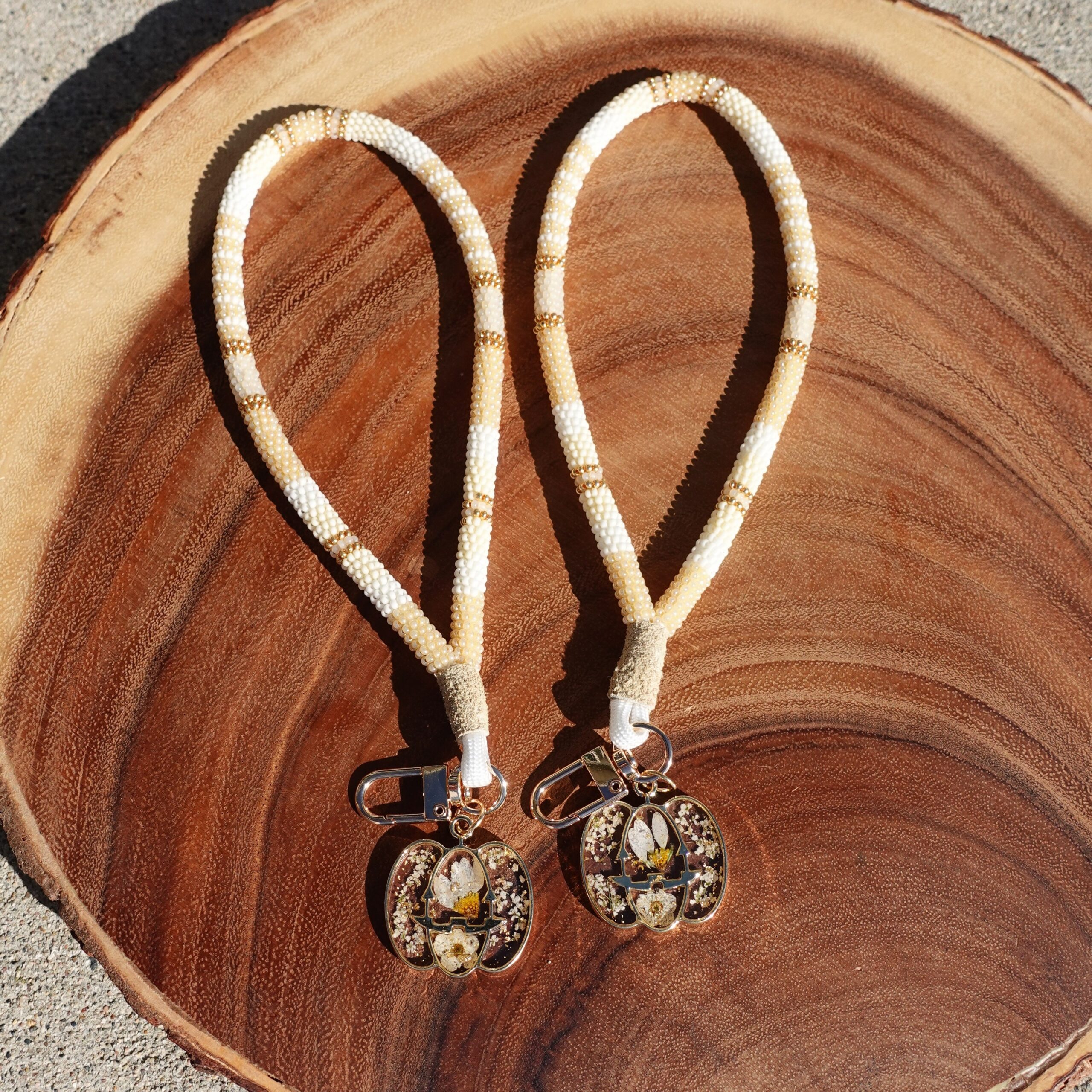 Handmade Iyuslog Ikhan - Festival Fall Collection - Golden Jack-O'-Lantern - Image 2