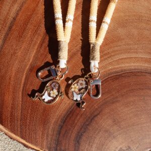 Handmade Iyuslog Ikhan - Festival Fall Collection - Golden Ghosts