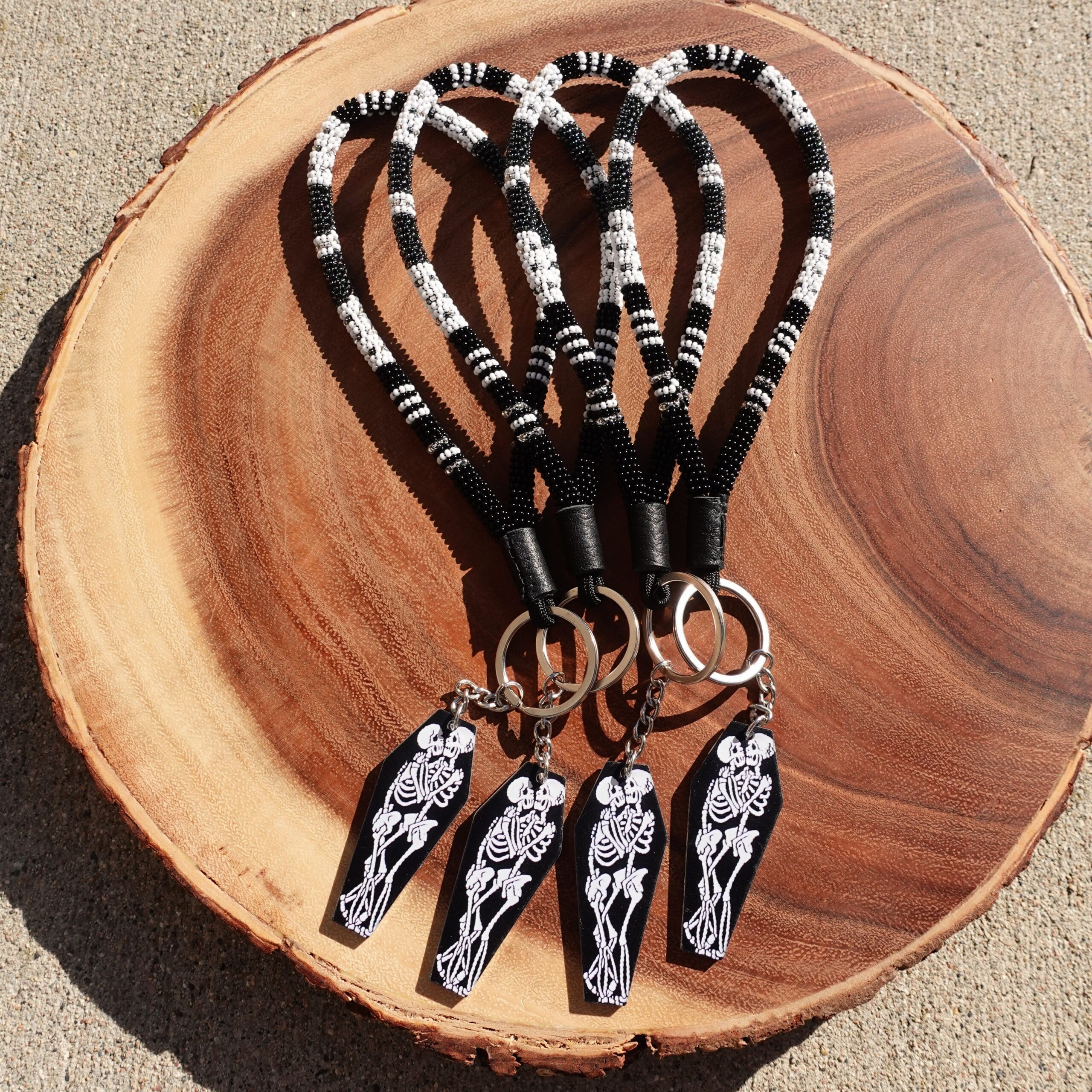 Handmade Iyuslog Ikhan - Spooky Szn Key Chain - Forever Together - Image 2
