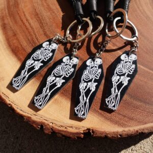 Handmade Iyuslog Ikhan - Spooky Szn Key Chain - Forever Together