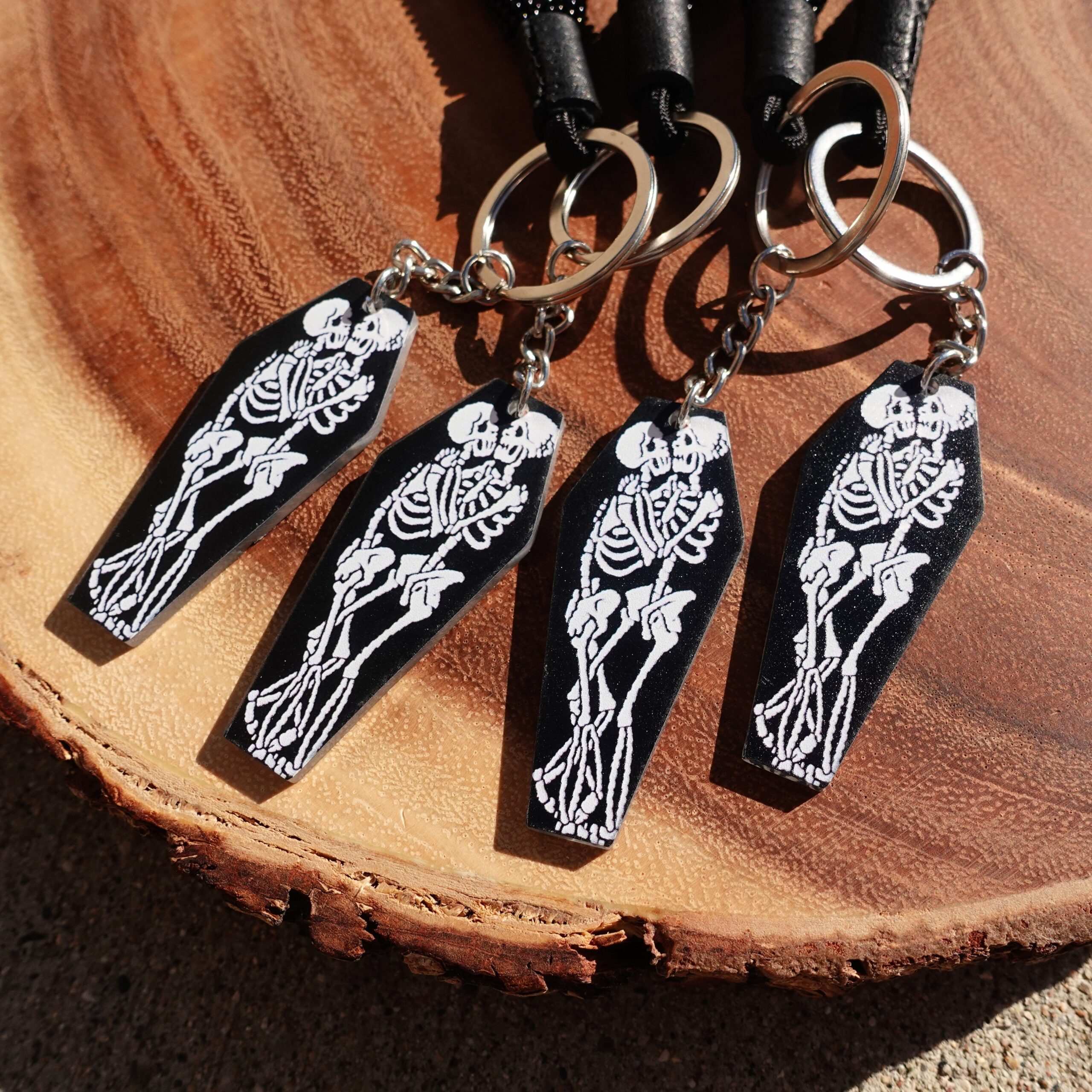 Handmade Iyuslog Ikhan - Spooky Szn Key Chain - Forever Together